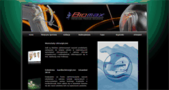 Desktop Screenshot of biomax-ams.pl