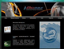 Tablet Screenshot of biomax-ams.pl